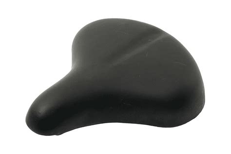 Echelon Oversized Bike Seat, Black, reg .